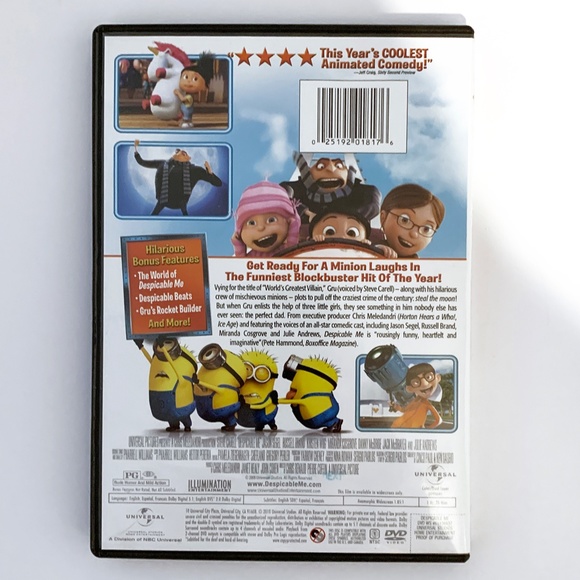 Bundle of 3 DVD Great Kids Movies -, Disney etc. - Picture 7 of 10